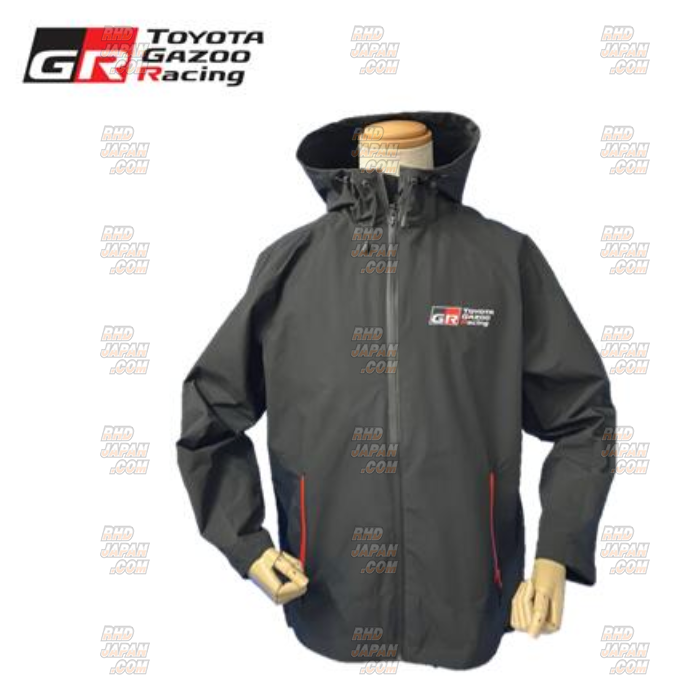 Toyota Gazoo Racing TGR Collection Rain Jacket XL - RHDJapan